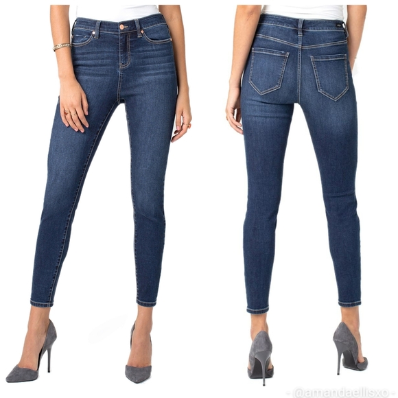 Liverpool Jeans Company Denim - Liverpool Jeans Company The Ankle Skinny Jeans
